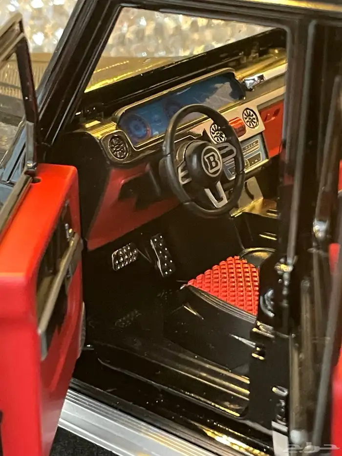 مجسم g class 5