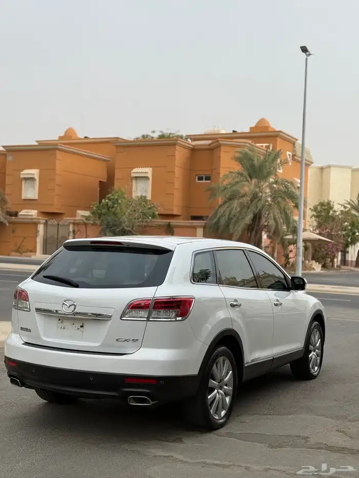 مازدا cx-9 اعلى فئة 2009 بحالة نظيفة جدا 4