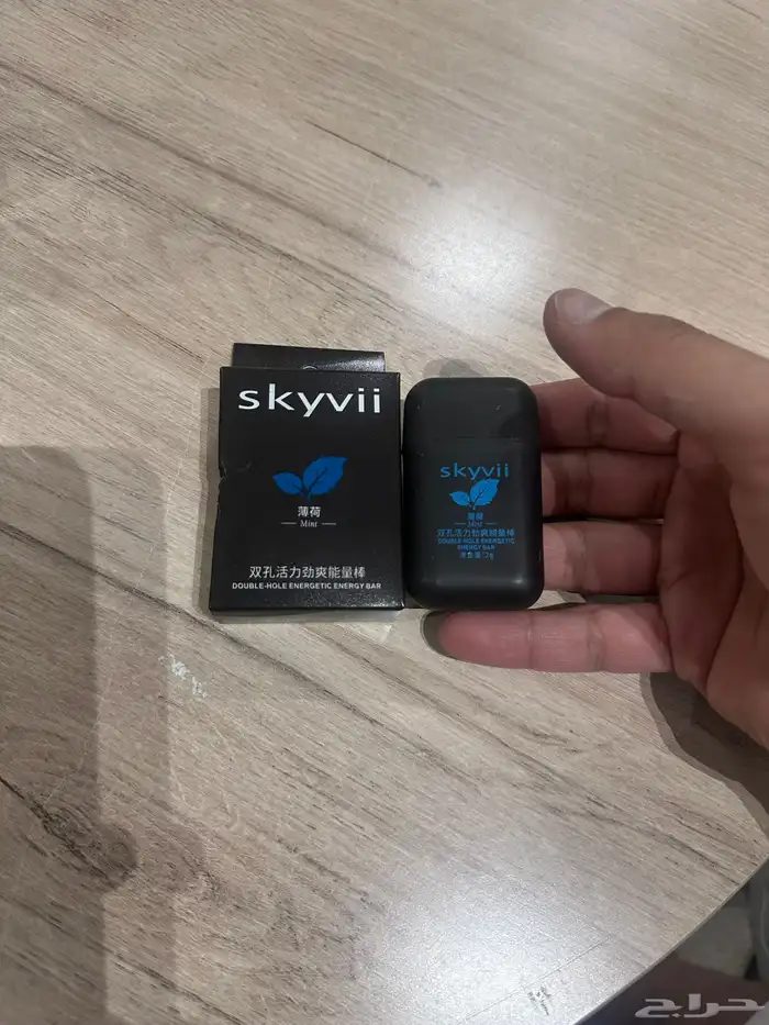 بخاخ شم انسداد الانف بالليمون والنعناع 3