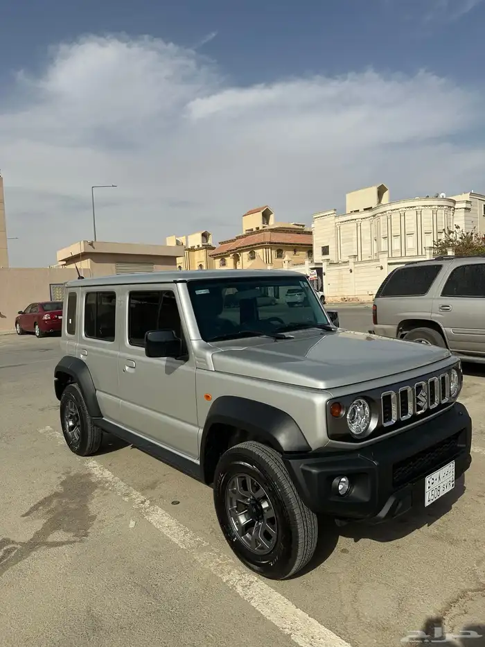 جيمني GLX 2025 فضي 5 ابواب  سعودي 2