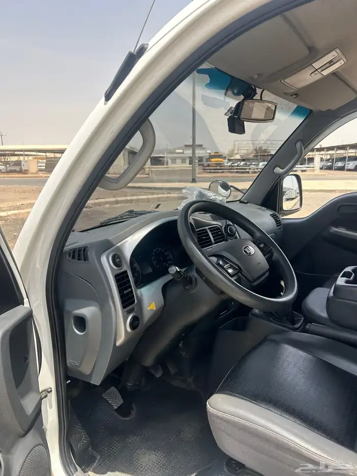 كيا بنجو ثلاجة 2020 ديزل الممشي 186 الف 17
