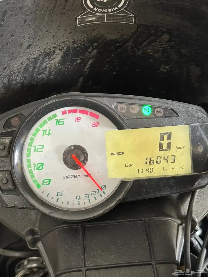 كوازاكي zx6r 0