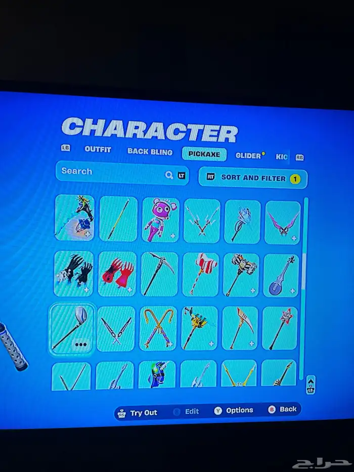 حساب فورت نايت 7