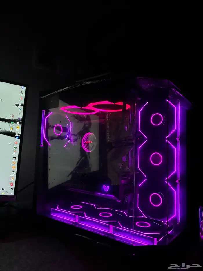 بي سي PC مع سيت اب 1