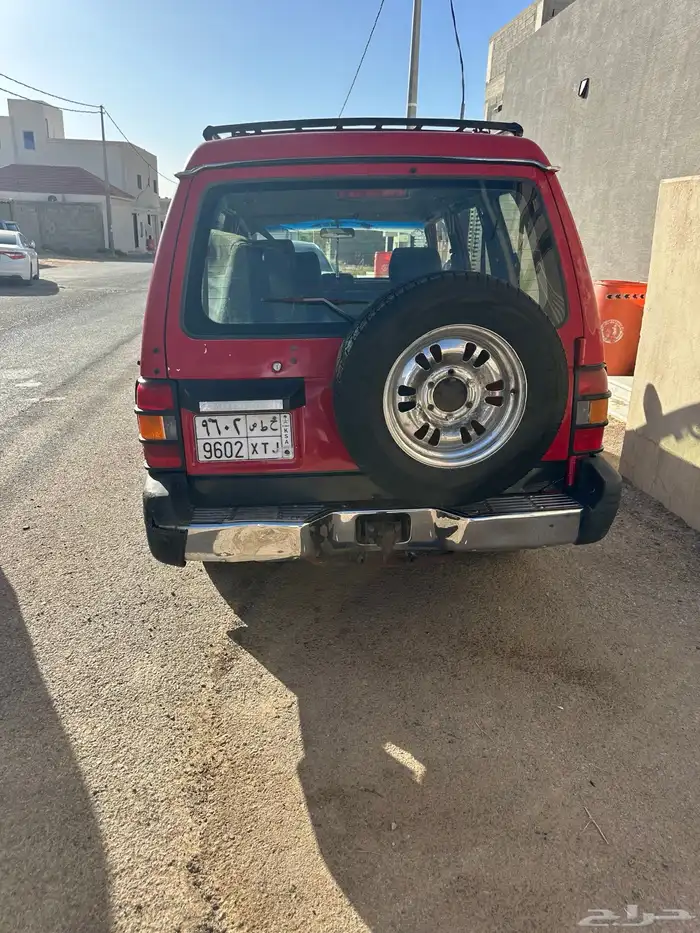 باجيرو 1999 4