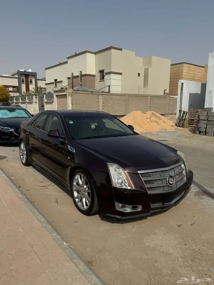 كديلاك CTS 2010 7