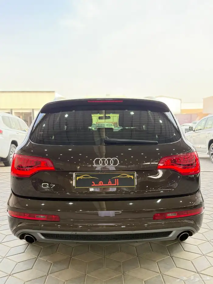 اودي - Q7 - 2012 - بسعر 33 الف 8