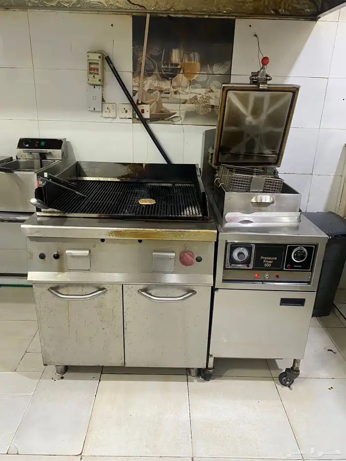 اغراض مطعم بروست 8