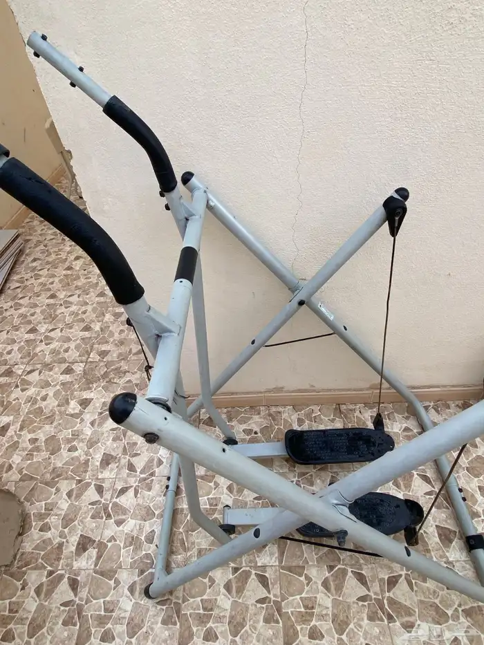 السير الطاير رياضي بدون كهرباء 2