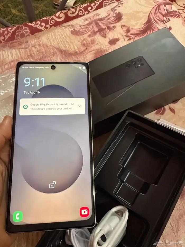 جوال للبيع جديد ما استخدم 0