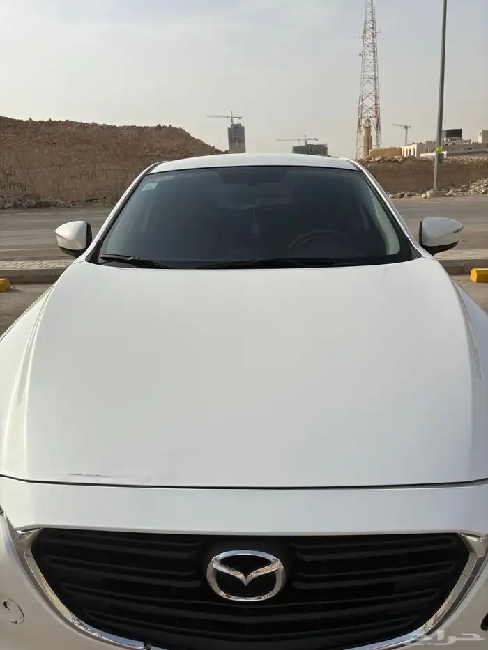 مازدا cx3 ابيض لولوي ممشى قليل نظيف 11