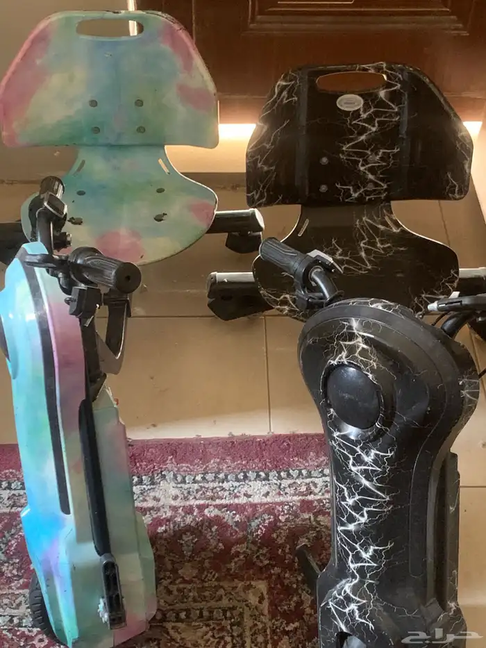 عدد اثنين سكوتر 4