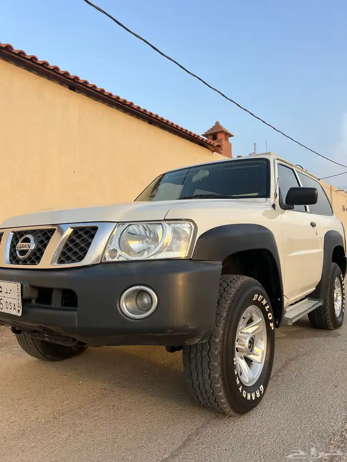 جيب ربع نيسان باترول 4