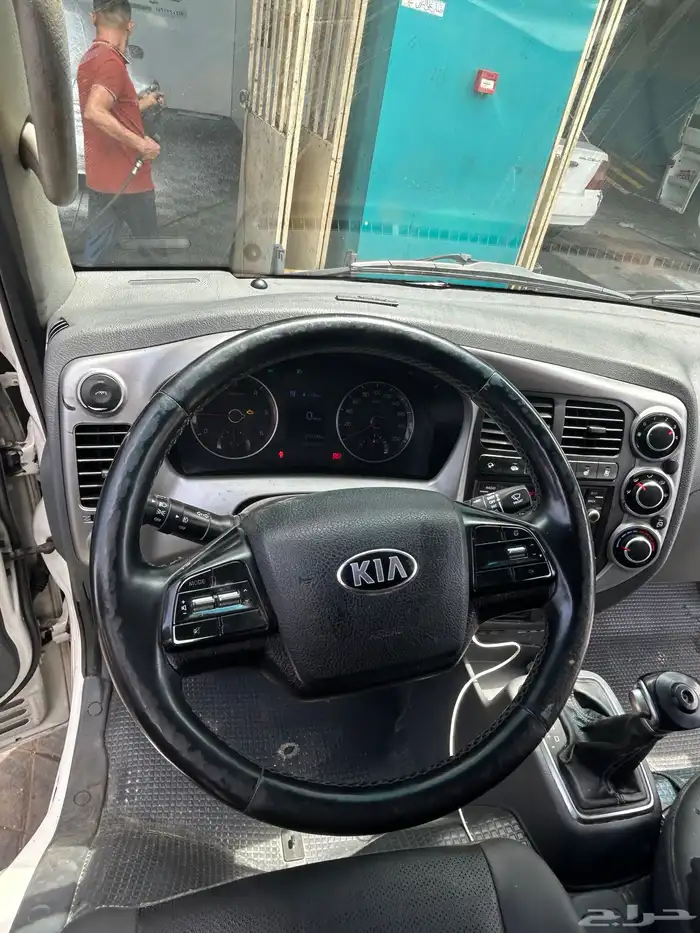 كيا بنجو ثلاجة 2020 ديزل الممشي 221 الف 19