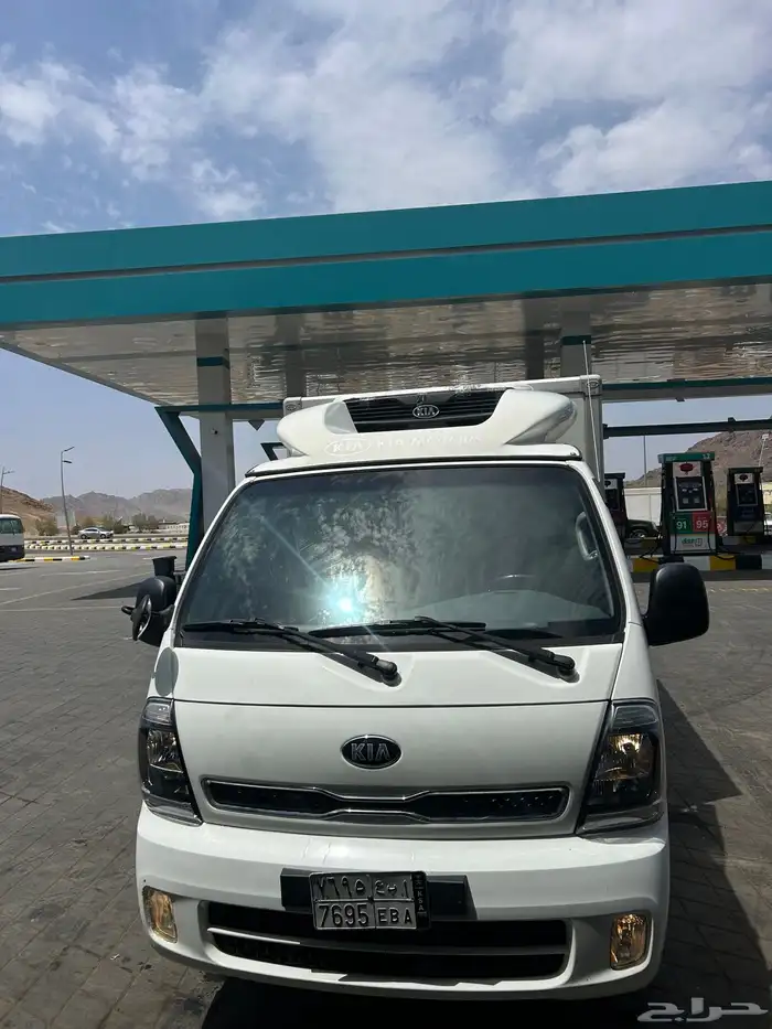 كيا بنجو ثلاجة 2020 ديزل الممشي 221 الف 1