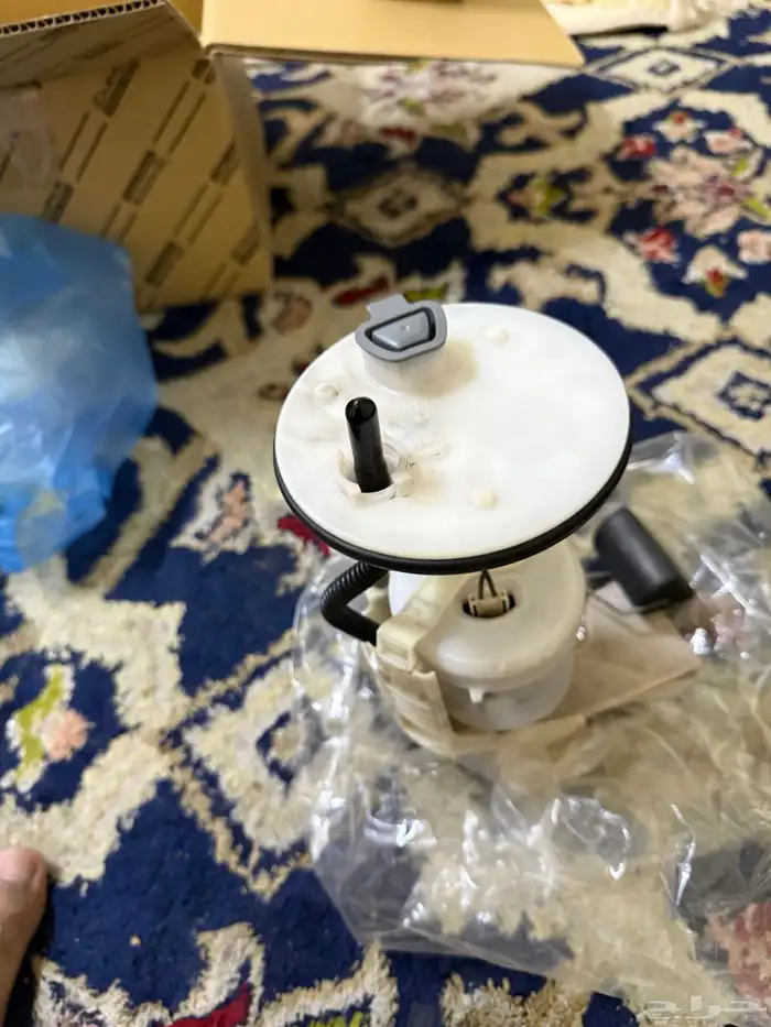 طرمبة كاملة وكالة اصلية شبه جديده 5
