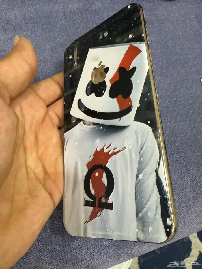 للبيع آيفون اكس إس ماكس 64 قيقا 2