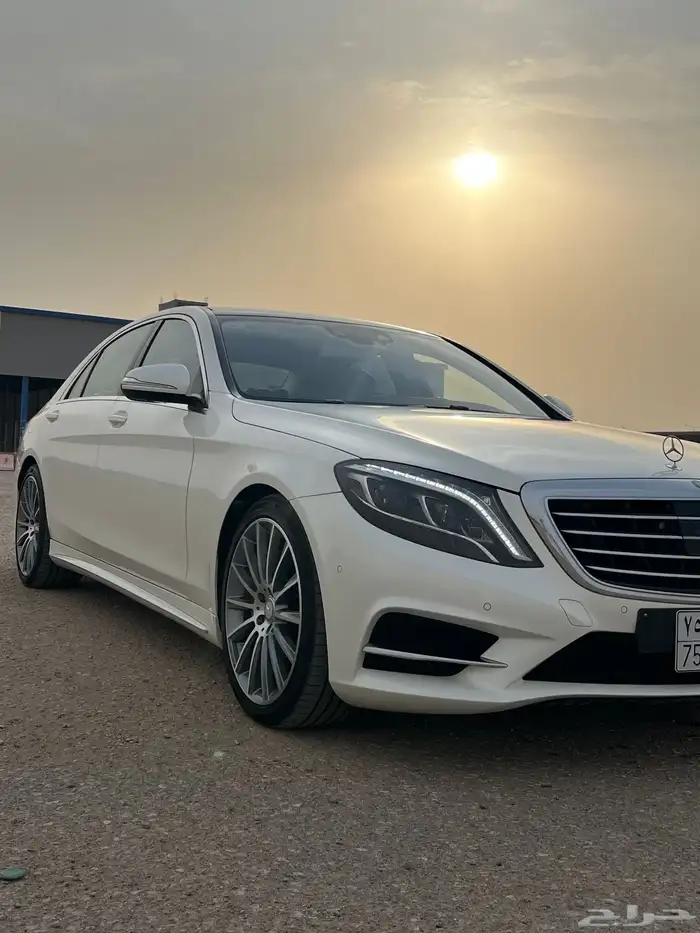 مرسيدس s500 AMG 3