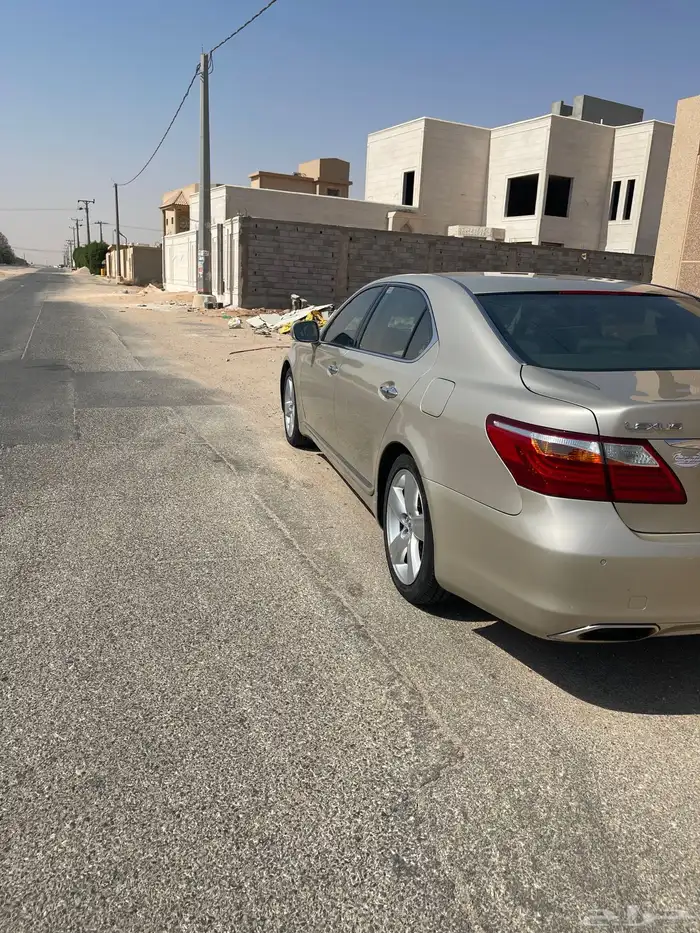 لكزس 2012 LS460 L 2