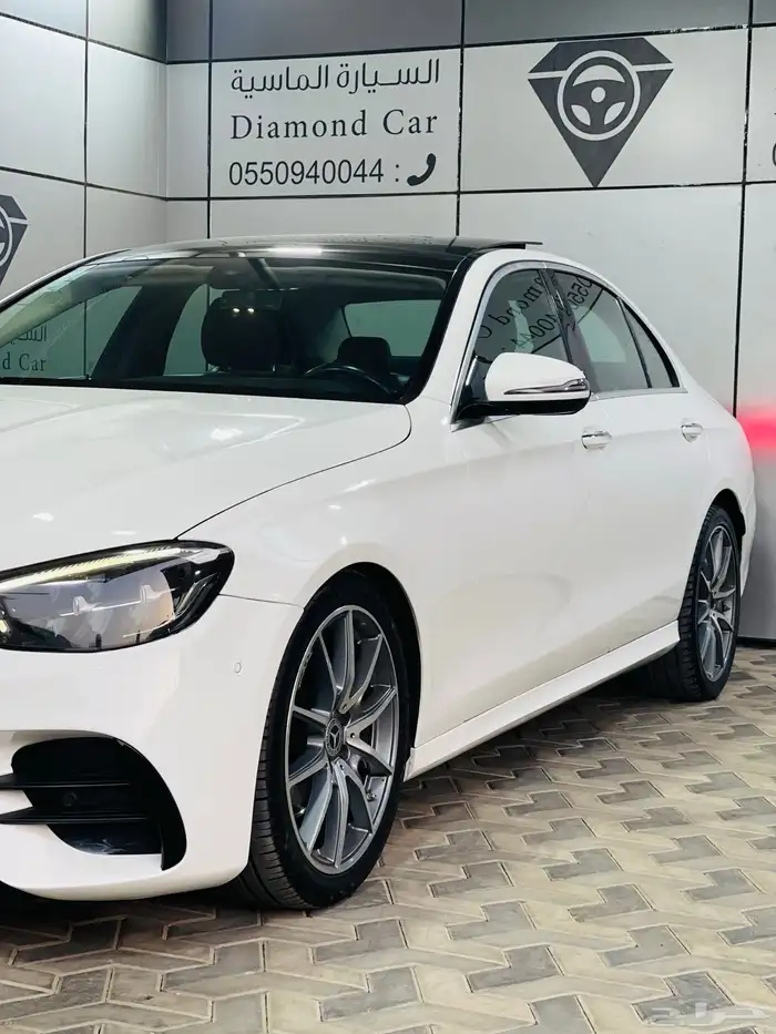 مرسيدس E200 موديل 2021 2
