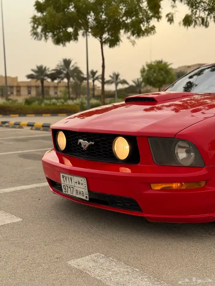 موستنج GT قير عادي نظيف جدا 29