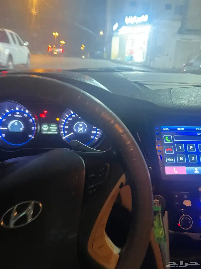 سوناتا فل كامل ماعدا البصمه مبدل قير ومكينه 1