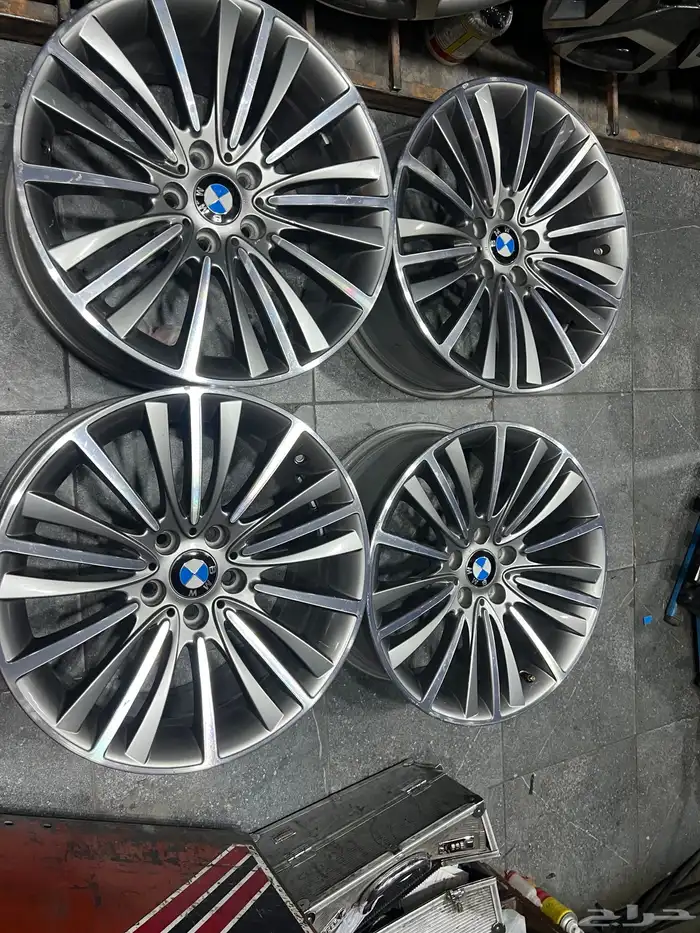 جنوط بي ام اصلي وكاله مقاس 19 موديل 2014 5