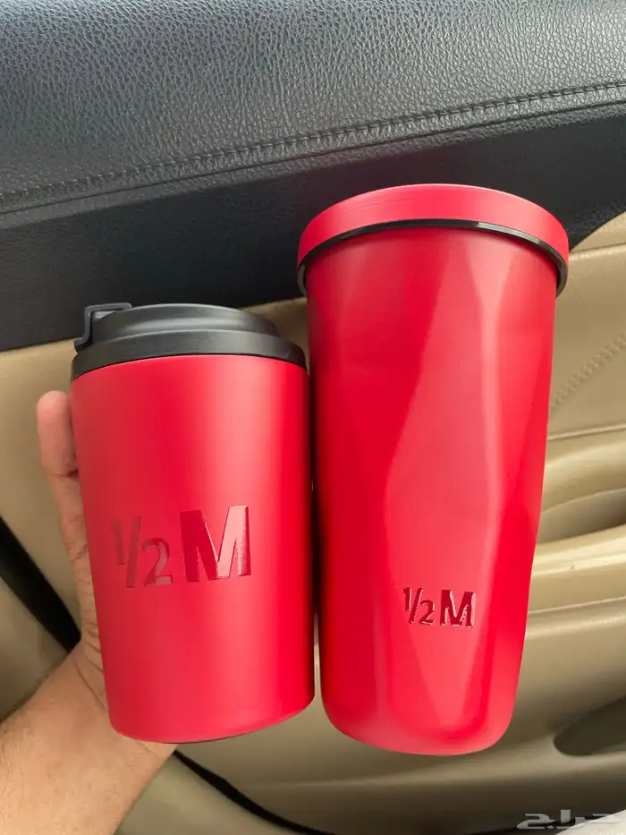 مق هاف مليون جديد غير مستخدم ولا فيه مشروب حار وبارد 0