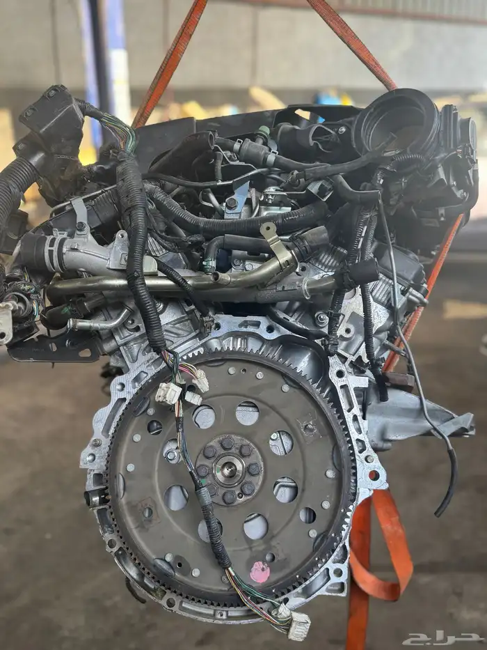 V6 مكينة نيسان التيما مستورد 5