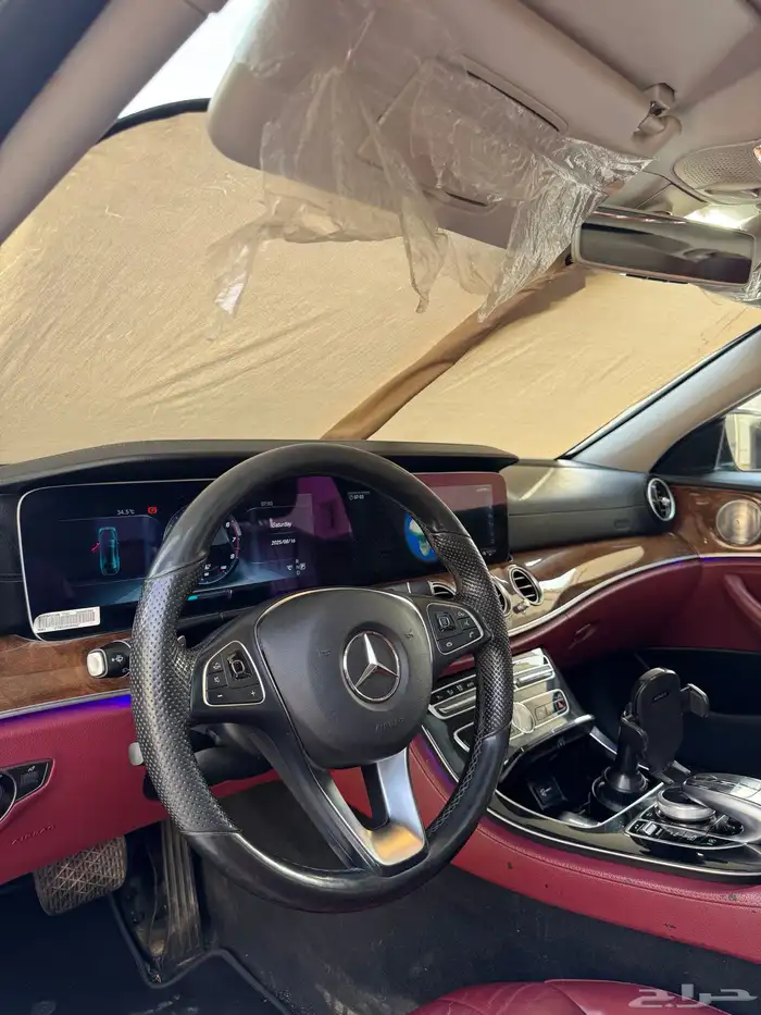 مرسيدس 2018 E300 قمه في النظافه اقبل البدل 6