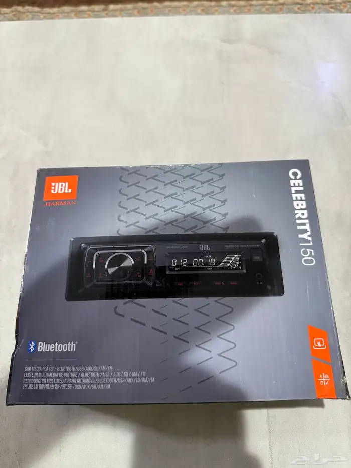 مسجل jbl جي بي ال بلوتوث اوكس AUX يو اس بي USB 0