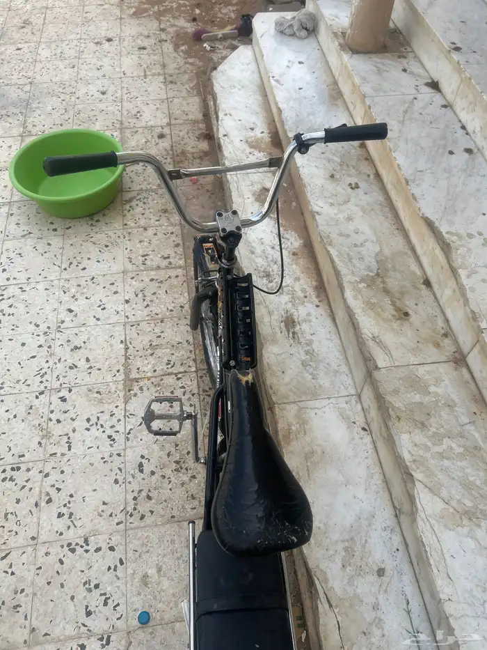 الدراجة نظيفة ما فيها شي يمشي ما فيها أي شيء الدراجة أصلي 2