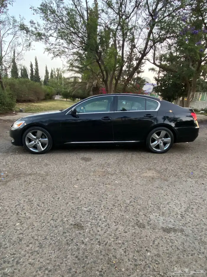 لكزس Gs430 2008 تشليح او استخدام 3