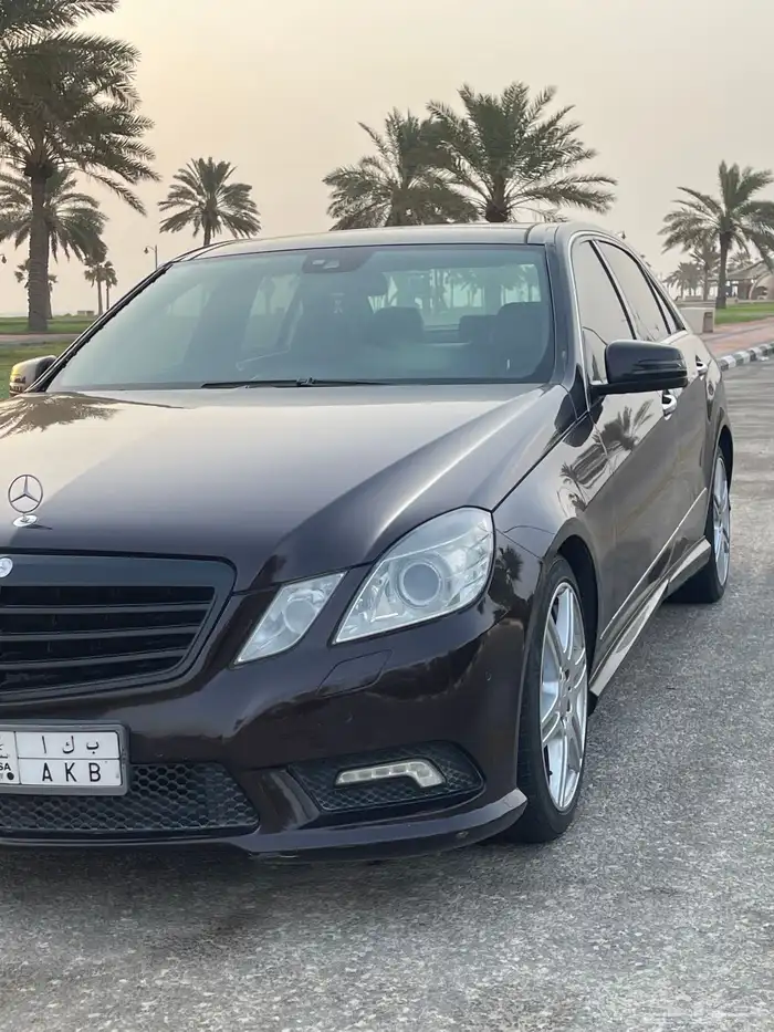 مرسيدس E300 فل كامل 5