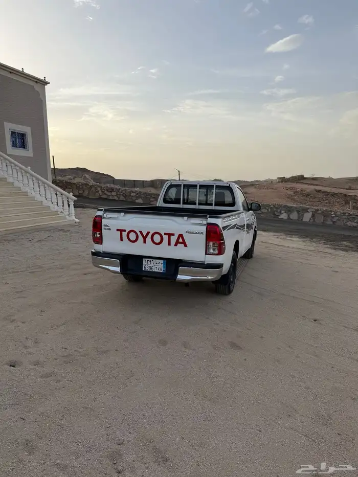 هايلكس 2022 غمارة 2800 ديزل 1