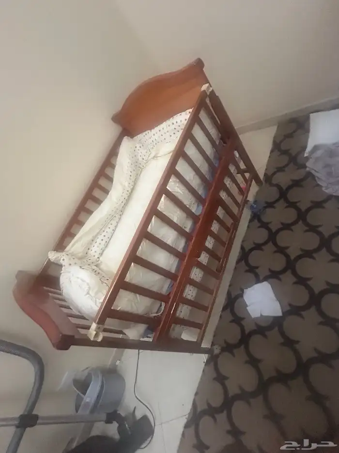 سرير اطفال من شهر ل سنتين 0