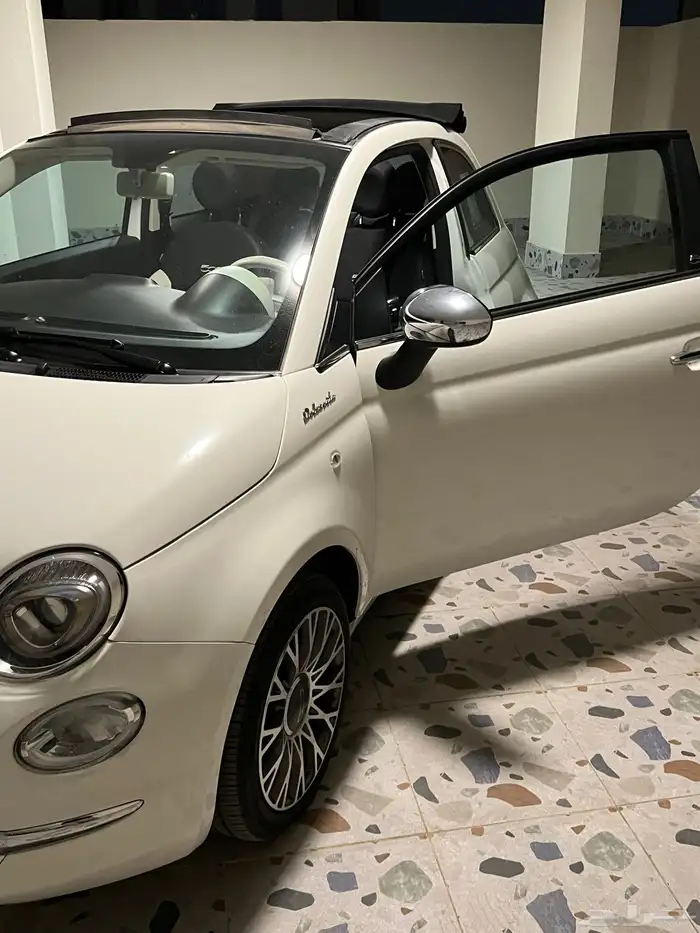 فيات موديل 2023 500c 10