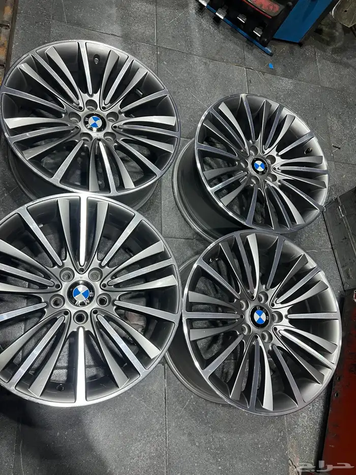 جنوط بي ام اصلي وكاله مقاس 19 موديل 2014 2