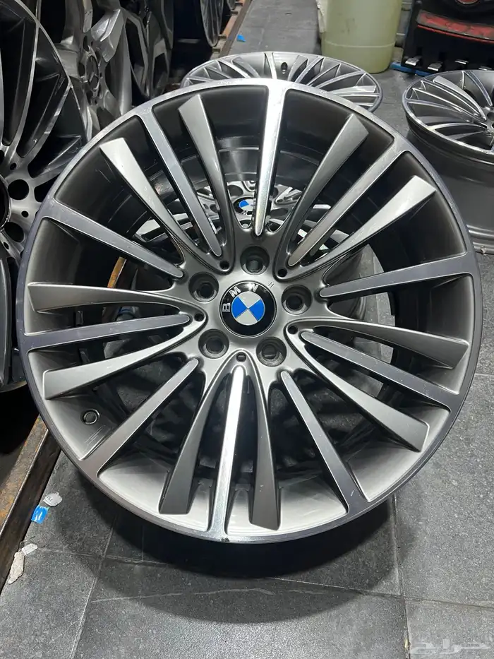 جنوط بي ام اصلي وكاله مقاس 19 موديل 2014 0