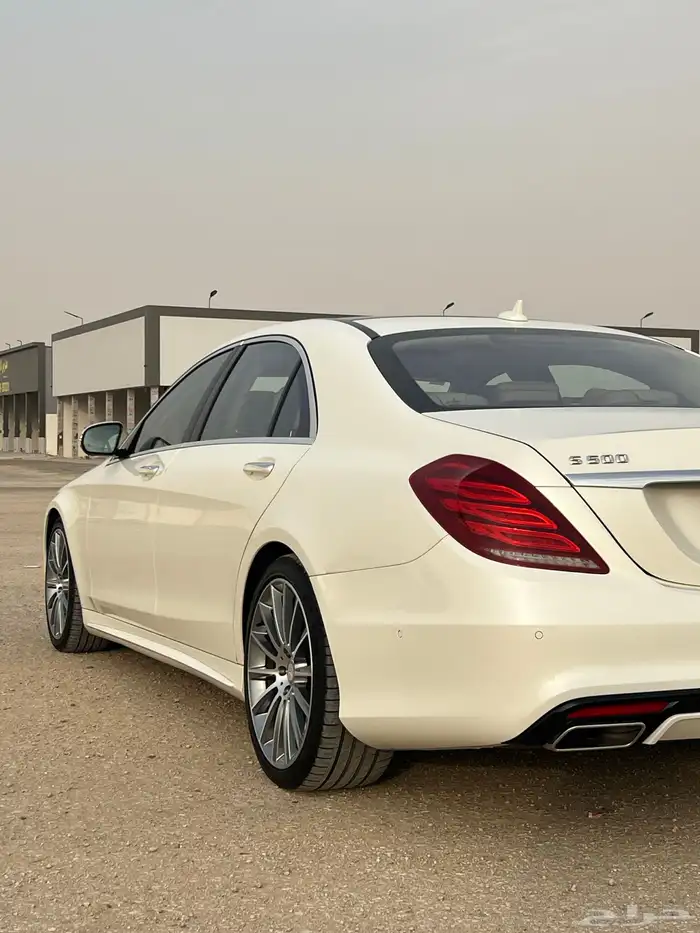 مرسيدس s500 AMG 5