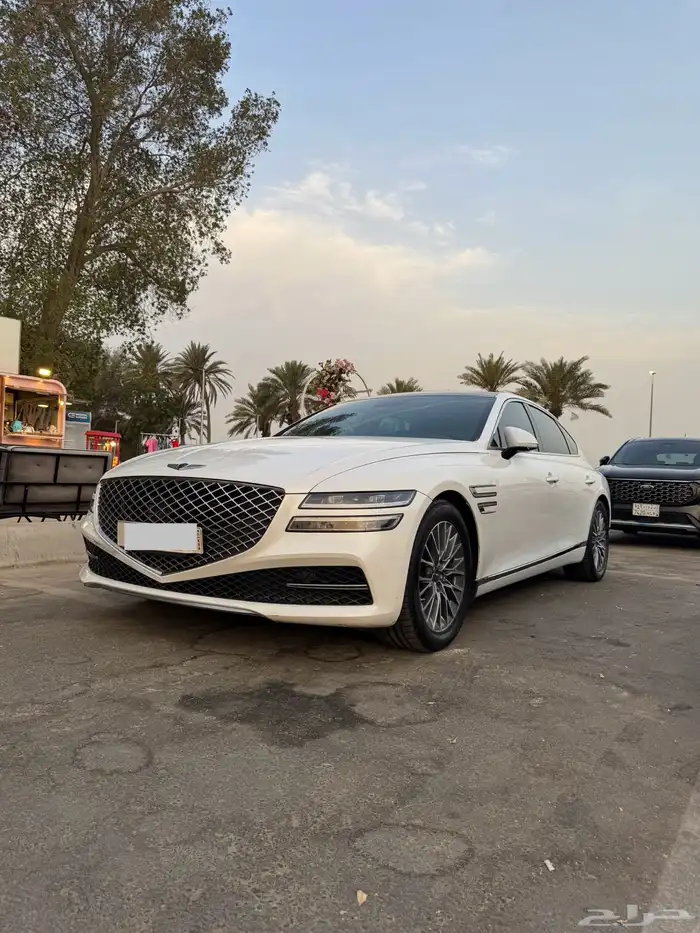 جينيسيس G80 ( سعودي ) ناغي موديل 2022 فئة برسيتج ممشى 93000 16