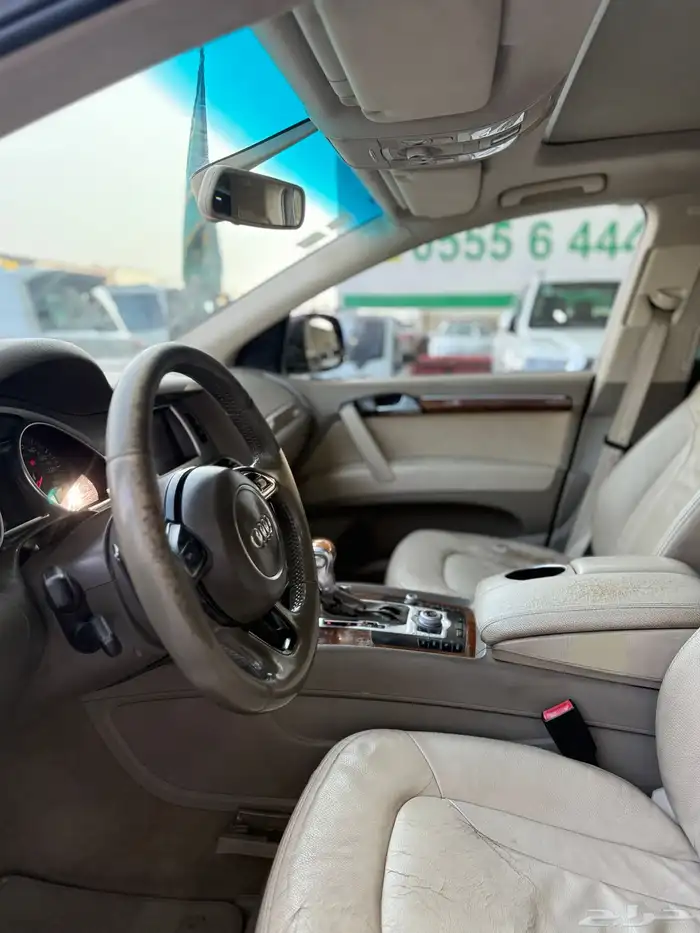 اودي - Q7 - 2012 - بسعر 33 الف 12