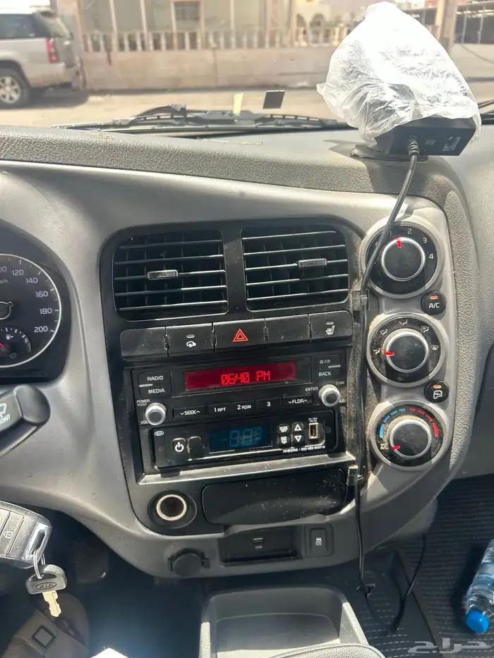 كيا بنجو ثلاجة 2020 ديزل الممشي 186 الف 16