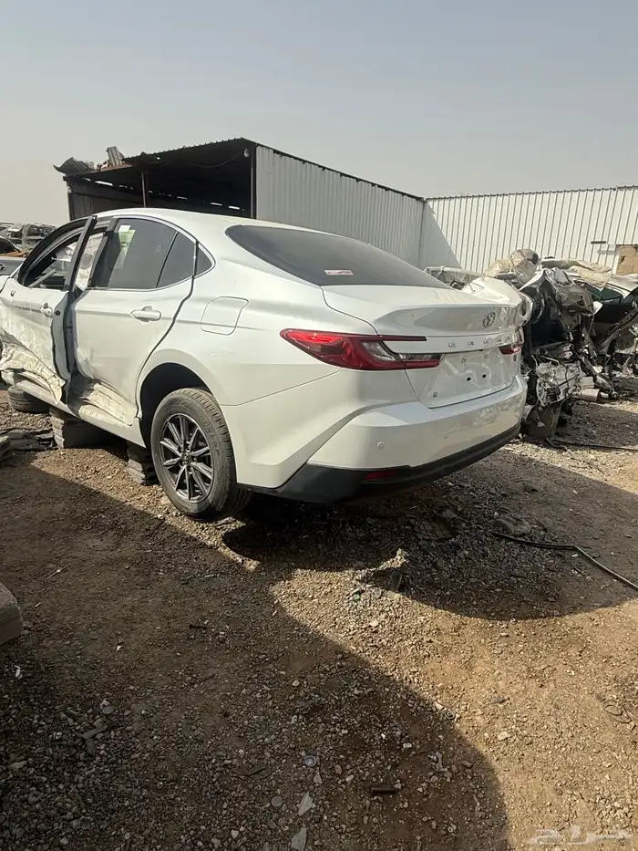 قطع غيار كامري 2025 تشليح الحاير 12