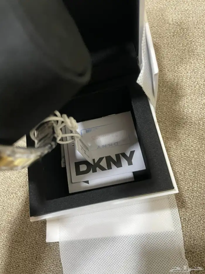 ساعه DKNY الاصليه جديده سبب البيع اتنهى فتره الاستبدال 3