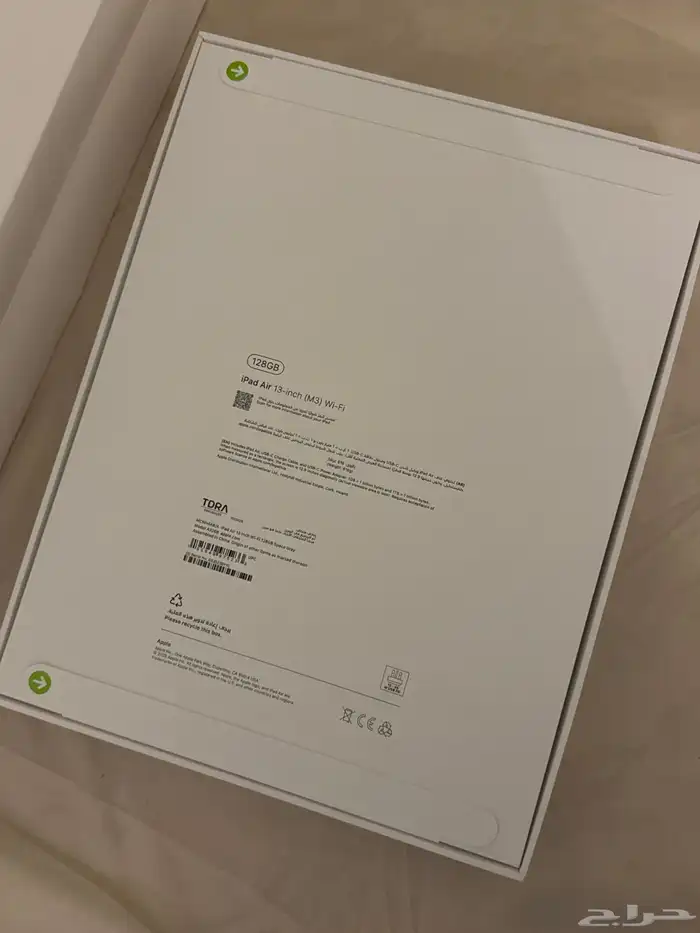 ايباد اير 13 انش 128GB 2