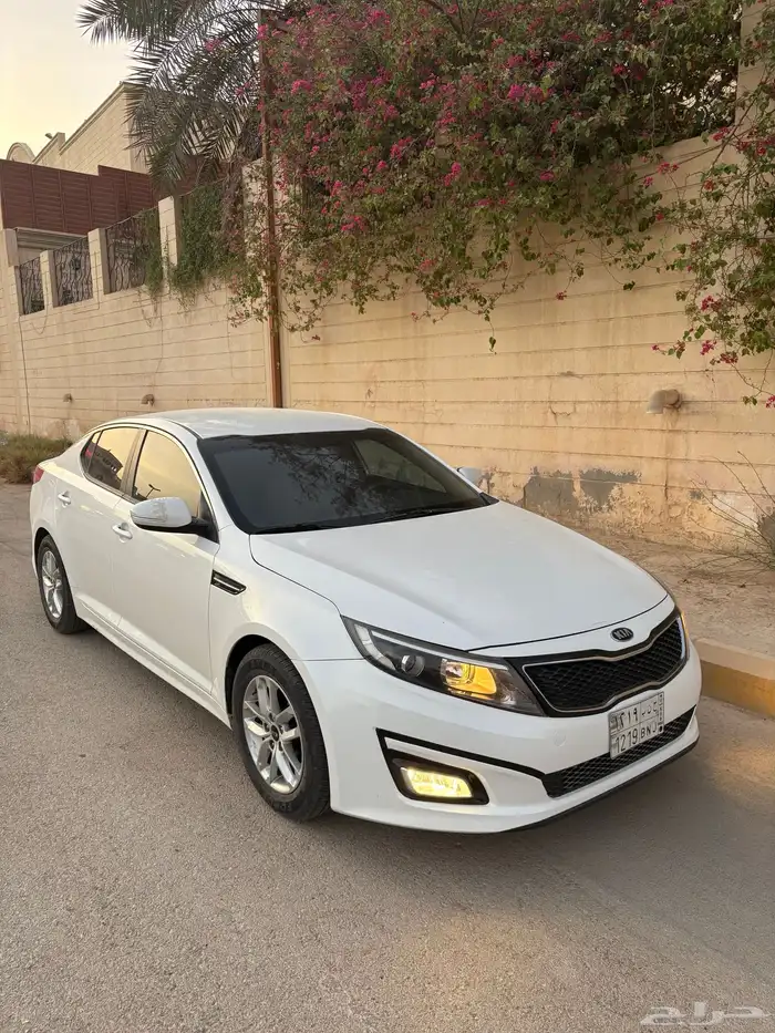 للبيع كيا اوبتيما موديل 2015 من مبيعات وزارة التنمية 2