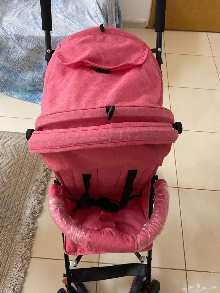 عربة أطفال نظيفه 0