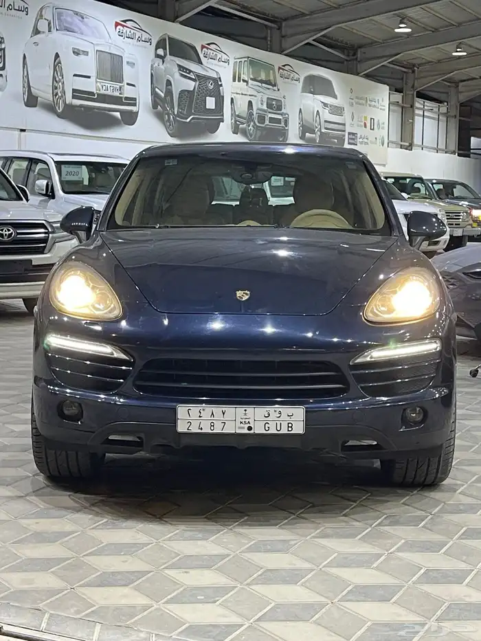 بورش كايين 2013 0