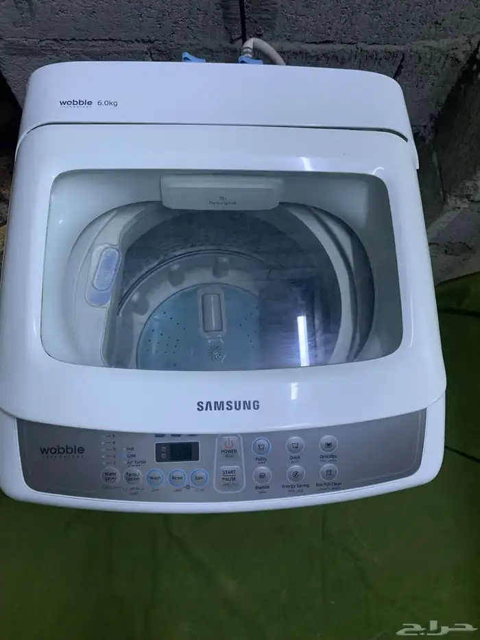 غساله SAMSUNG تماتيك وزن 6 kgm 4